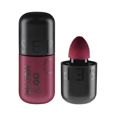BLUSH AND GO-25 (RUBOR LÍQUIDO PARA MEJILLAS)